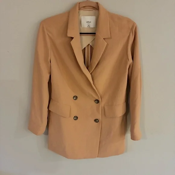 Wilfred Cherrelle Nude/Beige‎ Blazer - Picture 3 of 6